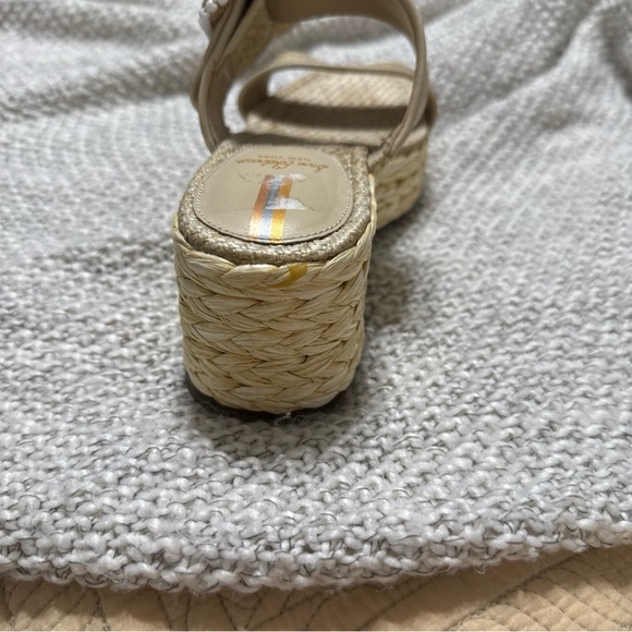 Sam Edelman Chase platform wedge espadrille sandal size 6M - Picture 10 of 11